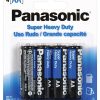 Panasonic battery aa - 4 pack