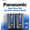Panasonic battery c - 2 pack