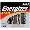 Energizer battery aaa - 4 pack alkaline max power