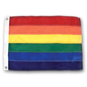 Perfectly Proud Rainbow Pride Flag
