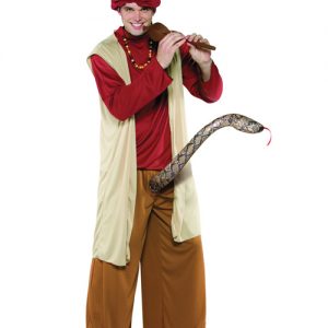 Snake Charmer Costume