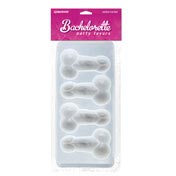 Bachelorette Party Favors Sexy Big Penis Ice Cube Tray 4 cubes