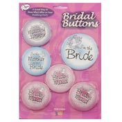 Bridal Buttons