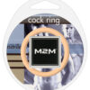 M2m nitrile cock ring - 1.75" nude