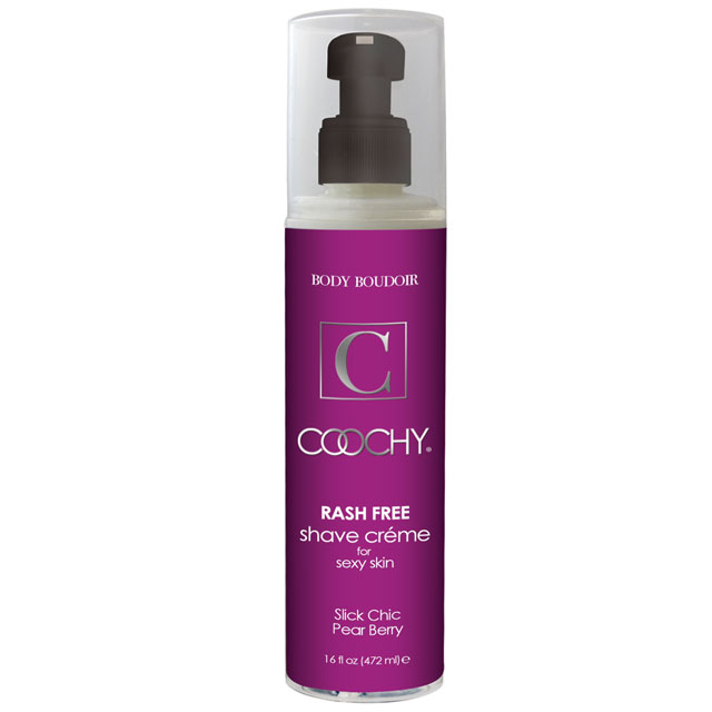 Coochy Body  Shave Creme - 16 oz pear berry