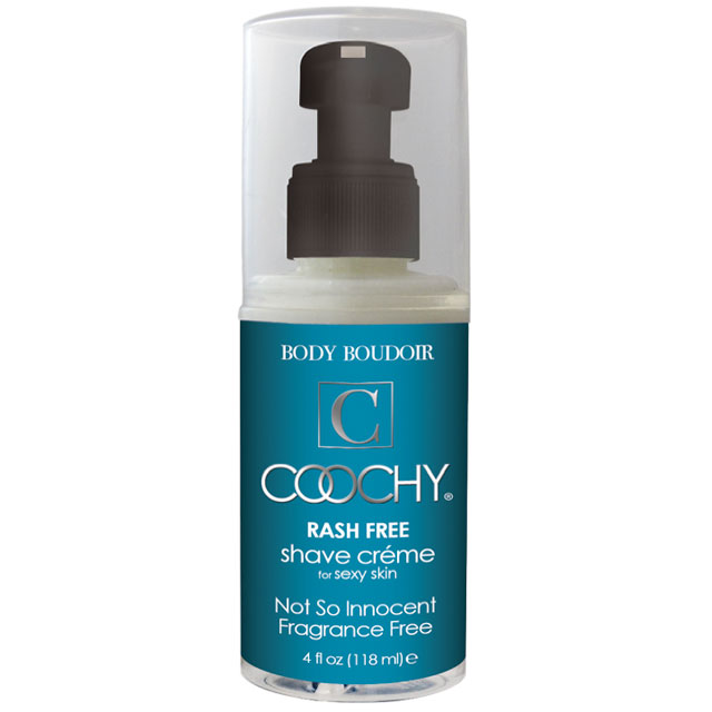 Coochy Body Shave Cream 4oz. (Fragrance Free)
