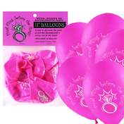 Final Fling Before the Ring (Pink Balloons/10)