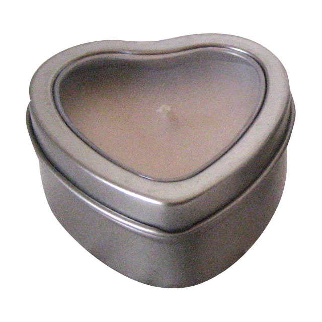 Hearts Massage Oil Candle (Tropical Rain/2oz)