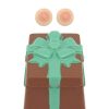 Christmas Chocolate Box w/Bow & Boobie Surprise