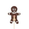 Sexy Chocolate Gingerbread Man