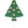 Christmas tree w/boobs on a stick