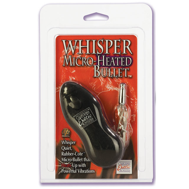 Whidsper Micro-heated Bullet - Black