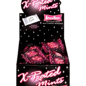 Amusemints x-rated mints - display of 100