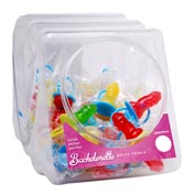 Bachelorette Party Favors Candy Pecker Pacifier (Display of 48)