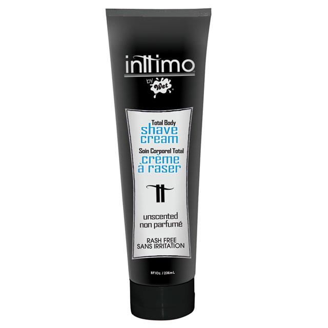 Inttimo by Wet Shave Tube Unscented 8.0 fl.oz/236ml Tube