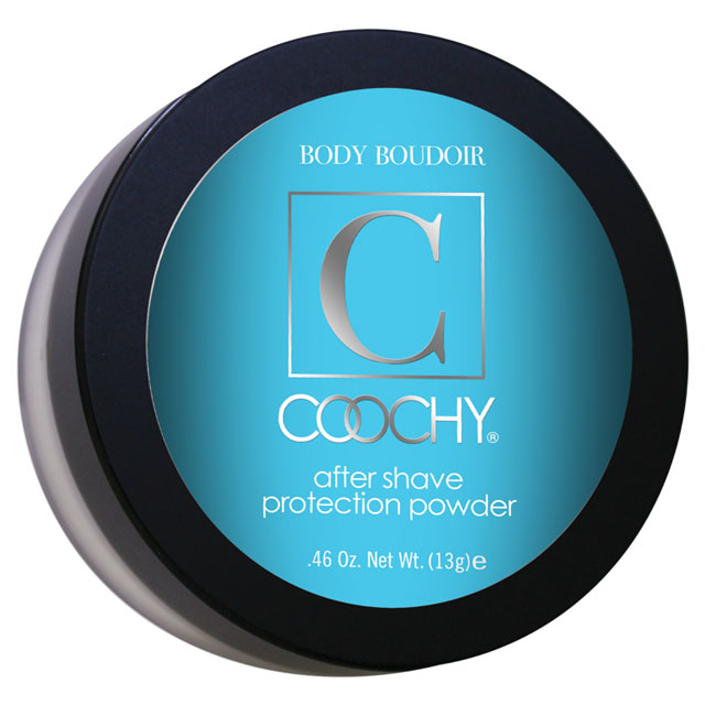 Coochy After Shave Protection Powder with Application Puff