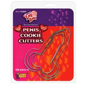 Penis Cookie Cutters (3