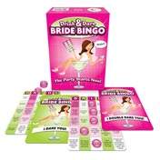 Drink & Dare Bride Bingo Game