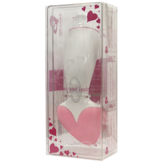 Rocks-Off Luv Your Body Massager (White/Pink)
