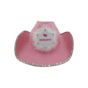 Bachelorette Cowboy Hat (Pink)
