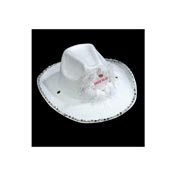 Bride To Be Cowboy Hat (White)