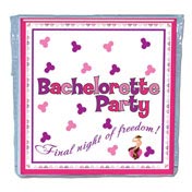 Bachelorette Napkins/Trivia Game (10)