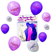 Bachelorette Party Balloons (12pc) Asst
