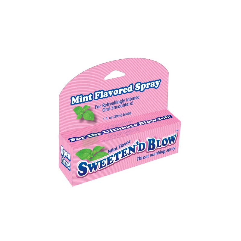 Sweeten Blow Mint Throat Spray