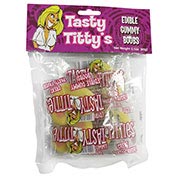 Tasty Titties-Edible Gummy Boobs (6pk)