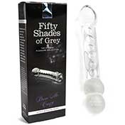 Fifty Shades Drive Me Crazy Glass Wand