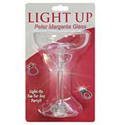 Light Up Peter Margarita Glass