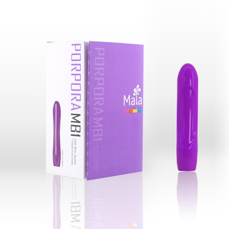 Maia Toys LED Mini Bullet-MB1 Neon Purple