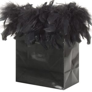Chandelle gift bag - black