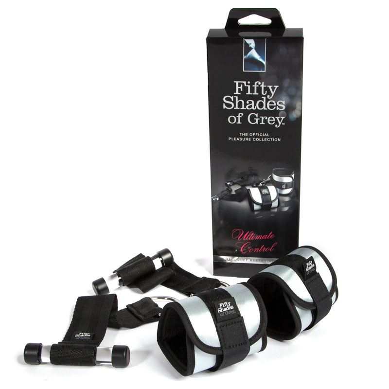 Fifty Shades of Grey Ultimate Control Handcuff Restraint Kit
