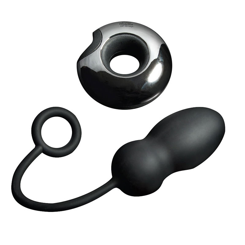 Fifty Shades Relentless Vibrations Remote Control Egg