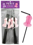 Penis Party Straws