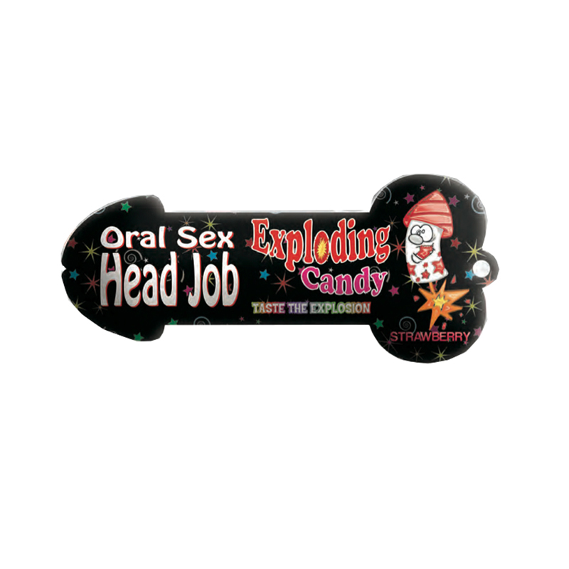 Head Job Oral Sex Candy-Strawberry
