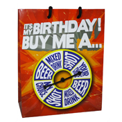 Happy Birthday Gift Bag: It's My Birthday Buy Me A Shot