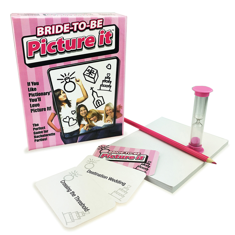Bride To Be Picture It Game