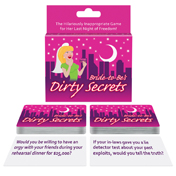 Bride-To-Be Dirty Secrets Game