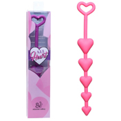Heart shape wand - pink