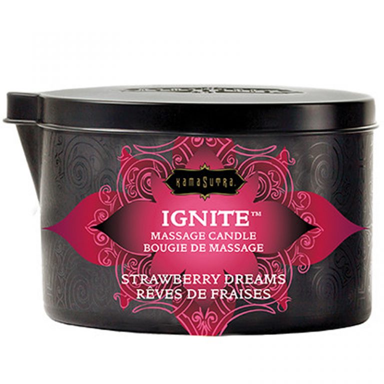 Массажное масло-свеча KamaSutra Ignite coconut pineapple, 170 г KS10227 - Kama Sutra  - Массажные свечи - Купить