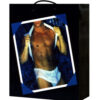Man in shower w/wet boxers & bulge gift bag