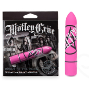 Motley Crue Shout at the Devil 10 Function Bullet Vibrator Pink