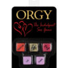 Orgy - the indulgent dice sex game