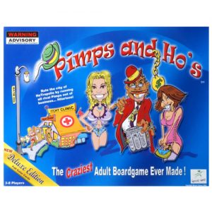 Pimps & ho's game