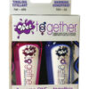 Wet together couples lubricant - 2 oz bottles box of 2