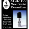 Stud 100 male genital desensitizer