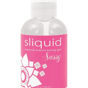 Sliquid sassy booty lube glycerine & paraben free - 4.2 oz b