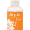 Sliquid sizzle warming lube glycerine & paraben free - 4.2 oz bo